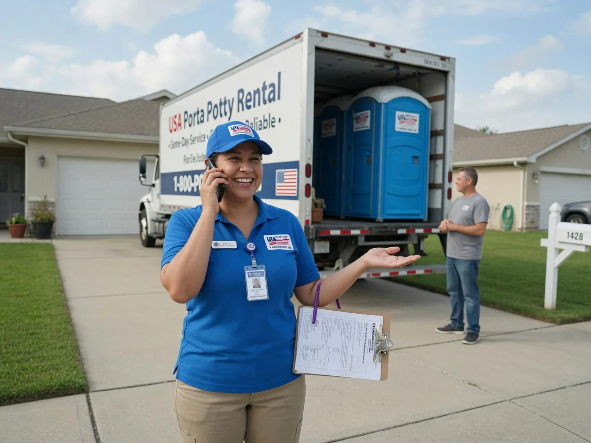 Portable Toilet Rental Lehr, ND FAQs