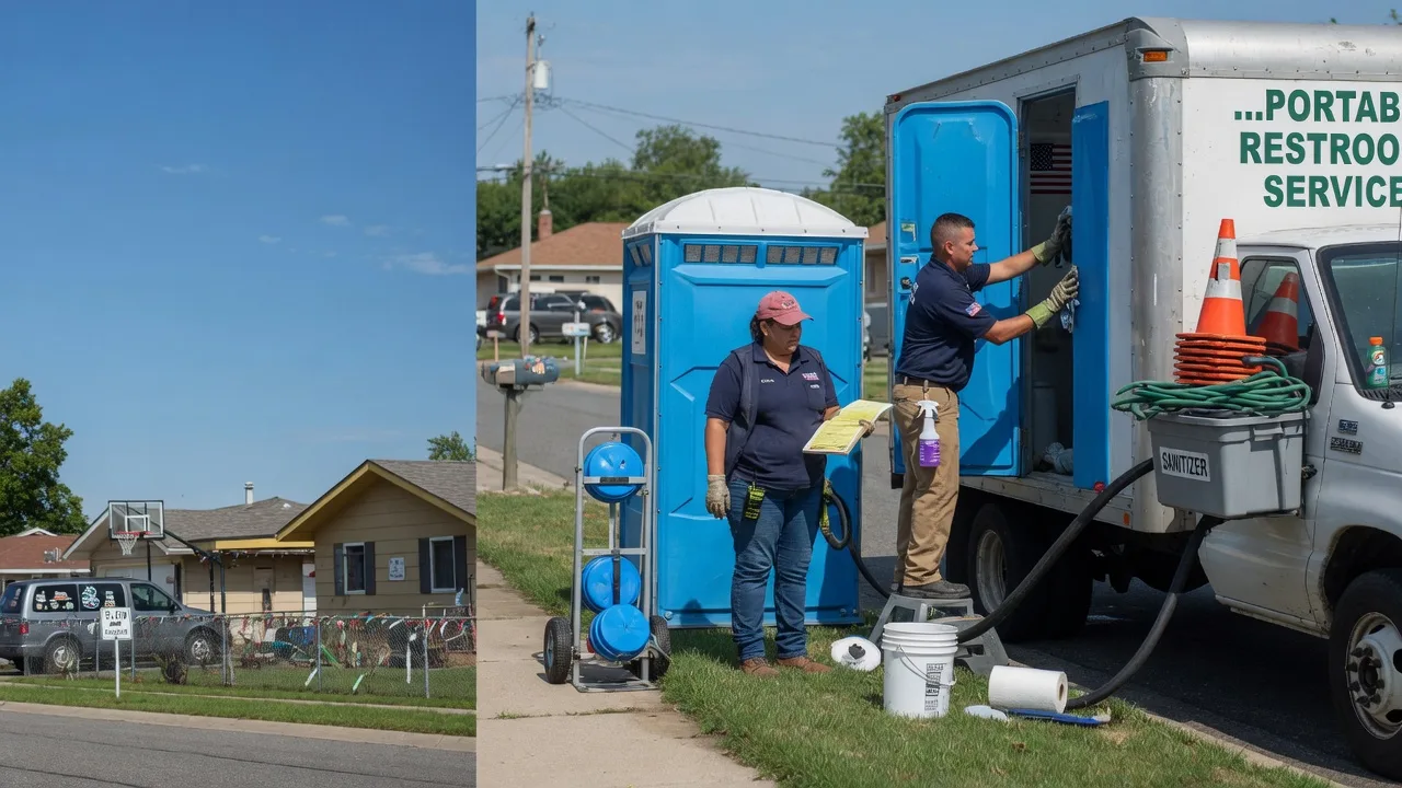 Portable Toilet Rental in Lehr, ND near me